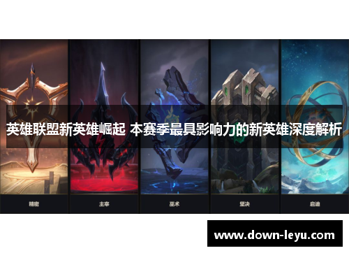 英雄联盟新英雄崛起 本赛季最具影响力的新英雄深度解析